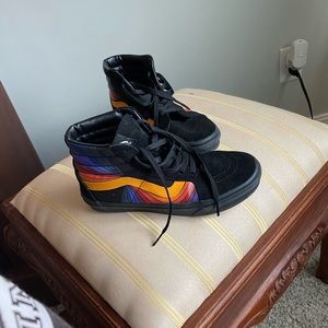 Barely worn Hightop Vans